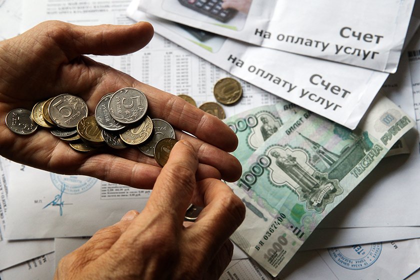 Число должников за коммунальные услуги в России выросло на 20%