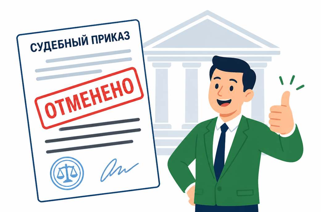 Поворот судебного приказа