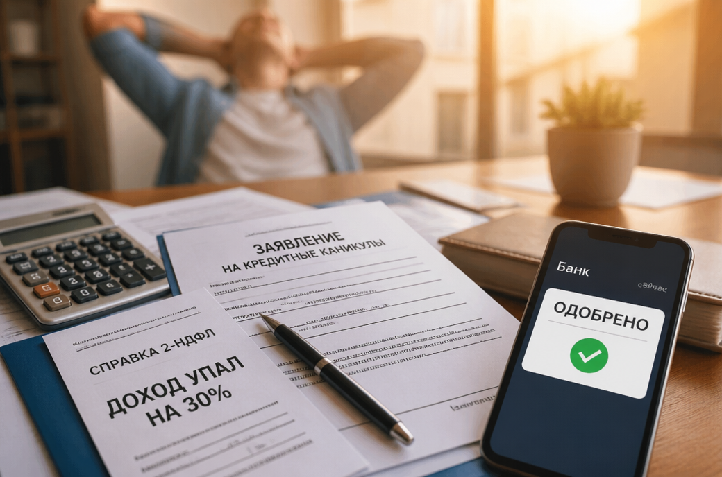 Что такое кредитные каникулы и как их оформить