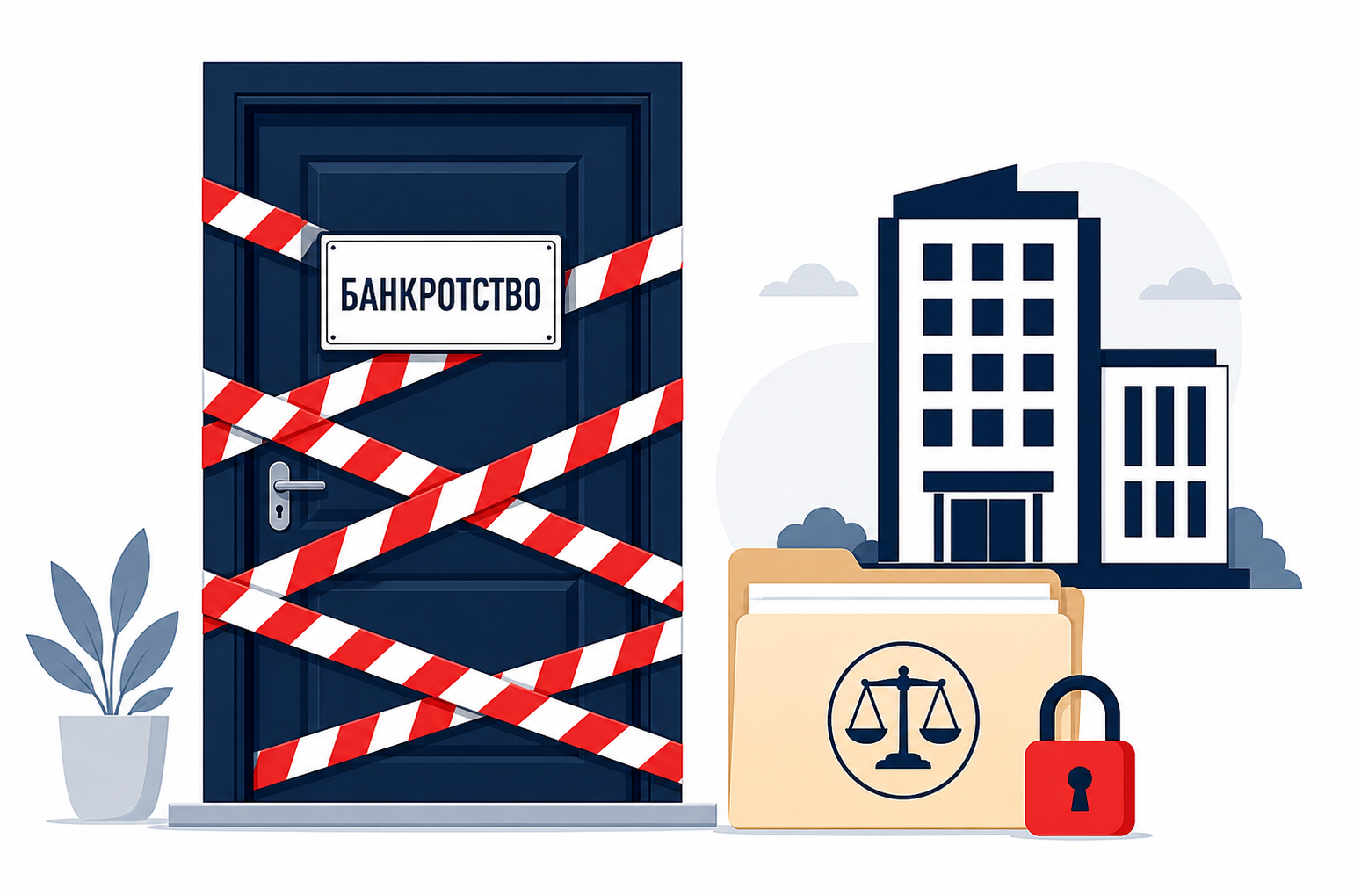 Юрлицам станет сложнее списывать долги через банкротство