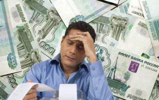 «Долговое рабство» предсказали почти 4 млн россиян