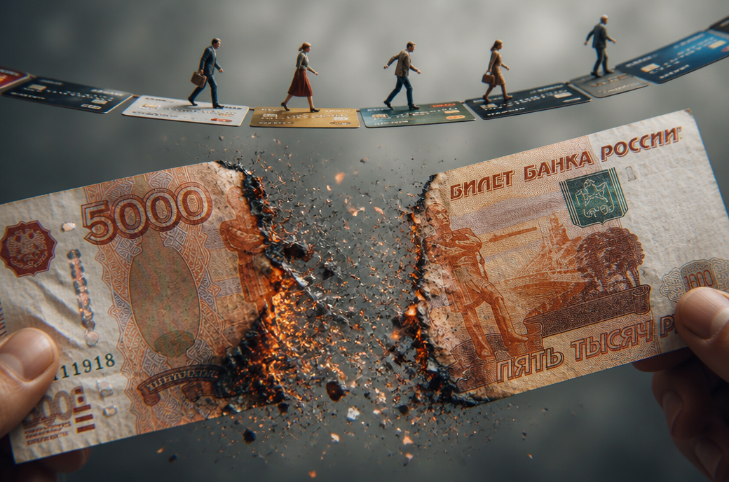 Печальные рекорды: просрочка российских заемщиков по кредитам достигла нового пика