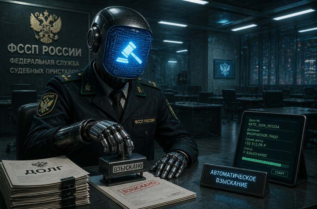 Долги россиян автоматически взыщет программа ФССП