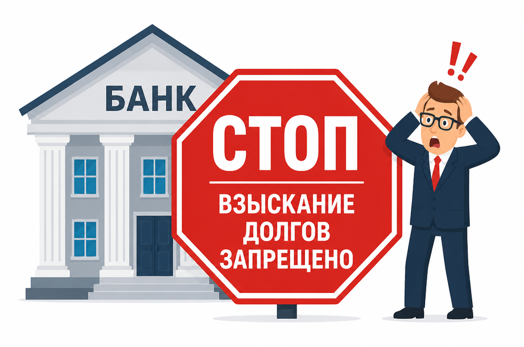 Банкам запретят выбивать долги из «проблемных» должников