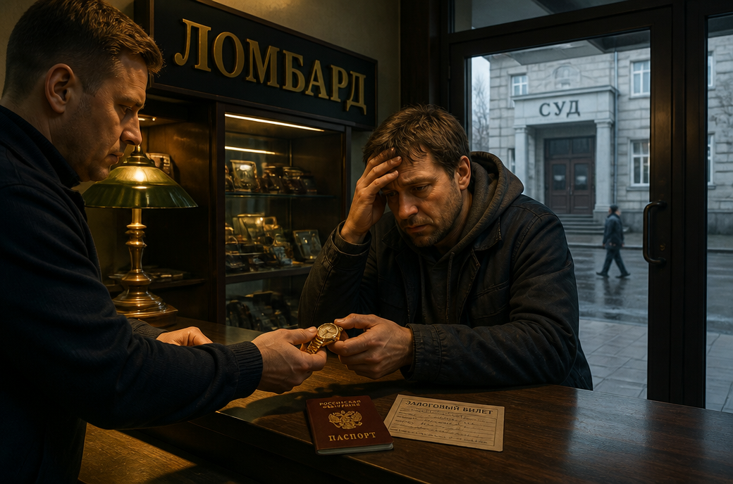 Банкротство и ломбард