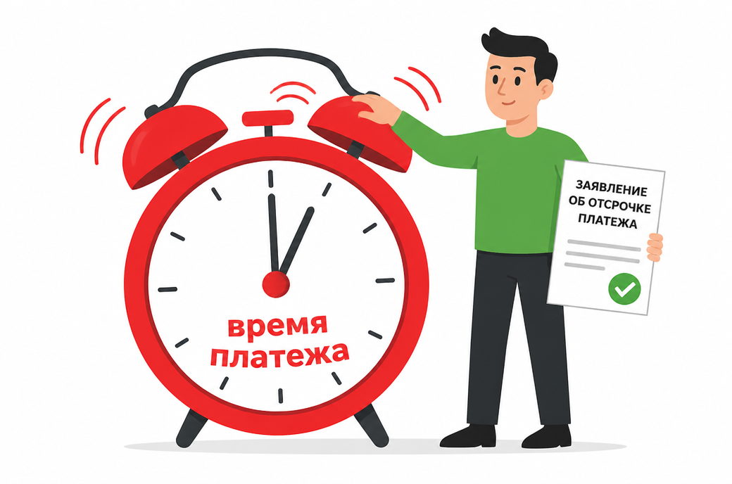 Заявление об отсрочке платежа по кредиту: как написать (образец)