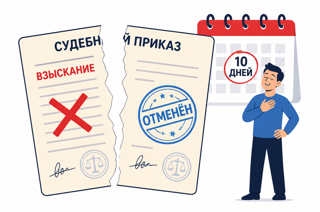 Как правильно отменить судебный приказ?